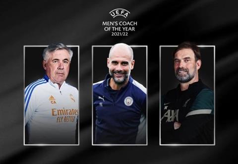 Carlo Ancelotti đối đầu Pep Guardiola và Jurgen Klopp