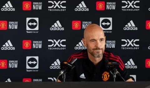 Erik ten Hag tiết lộ kế hoạch mua sắm của MU