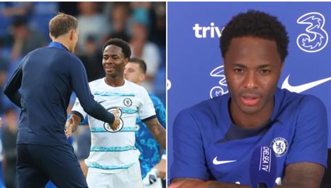 Raheem Sterling có vài lời muốn gửi đến Thomas Tuchel