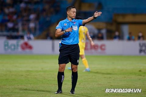 AFF mời trọng tài Ngô Duy Lân bắt giải tại Thái Lan