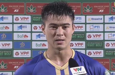 Duy Mạnh: Những trận đấu như này sẽ tốt cho bóng đá Việt Nam