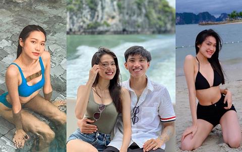 Sau trận thắng HAGL, Văn Hậu chính thức công khai bạn gái mới