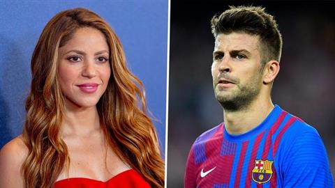 Gerard Pique và Shakira tranh giành máy bay sau khi chia tay