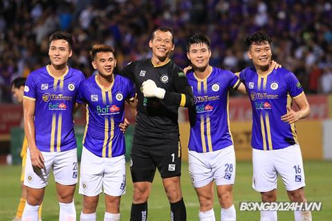 CLB Hà Nội bội thu danh hiệu tháng 8 V.League 2022