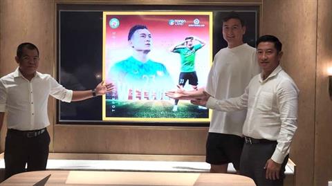 NÓNG: Văn Lâm chính thức gia nhập PSG Việt Nam
