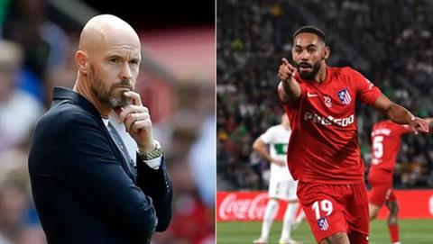 MU chi 50 triệu euro mua tiền đạo của Atletico Madrid