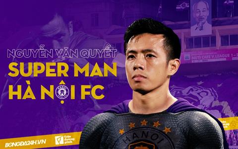 Nguyễn Văn Quyết: Super man của Hà Nội FC 