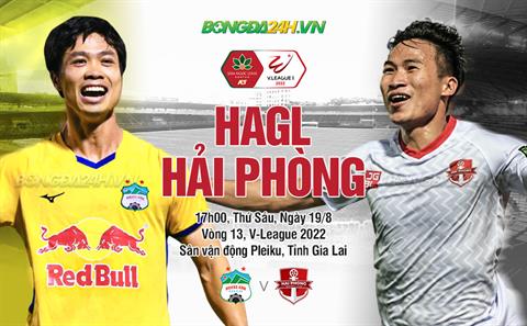 Video tổng hợp: HAGL 1-2 Hải Phòng (Vòng 13 V.League 2022)
