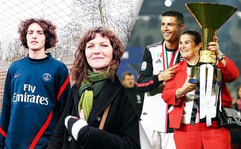 Những người mẹ nổi tiếng nhất giới cầu thủ