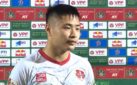 Giúp Hải Phòng đánh bại HAGL, viện binh từ Hà Nội FC nói gì?