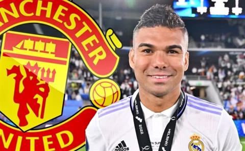 Casemiro có kịp đá trận Liverpool?