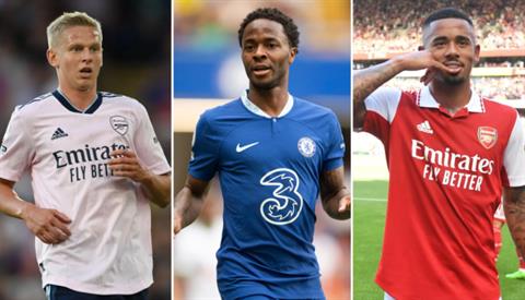 Pep giải thích lý do Man City bán Jesus, Zinchenko và Sterling