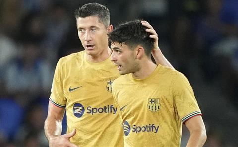 Pedri: Lewandowski 34 tuổi mà như mới 20