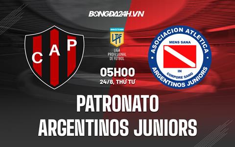 Nhận định Patronato vs Argentinos Juniors 5h00 ngày 24/8 (VĐQG Argentina 2022)