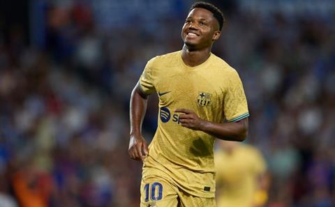 Thần tài Ansu Fati lập chiến công lớn giúp Barca đại thắng Sociedad