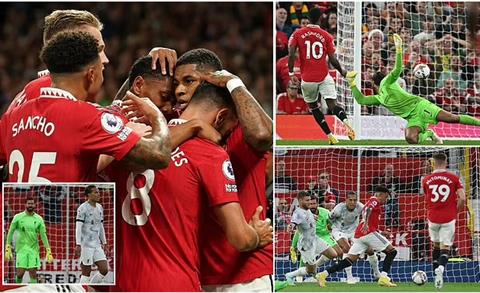 Điểm nhấn MU 2-1 Liverpool: Dấu ấn Ten Hag và 3 điểm đầu tiên cho Quỷ đỏ