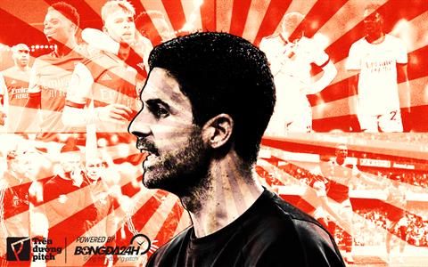 Mikel Arteta và hành trình trải đầy bão tố cùng Arsenal