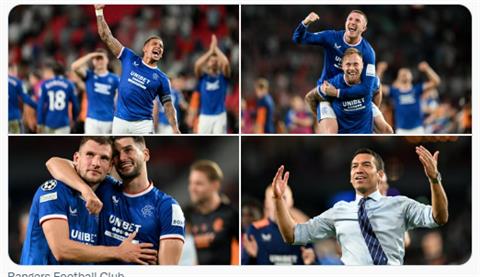 Xác định 32 đội tham dự vòng bảng Champions League 2022/23