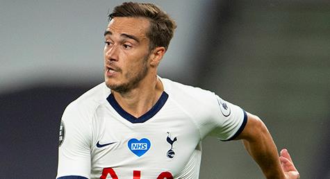 Cầu thủ Tottenham sắp được đoàn tụ với Mourinho ở Roma