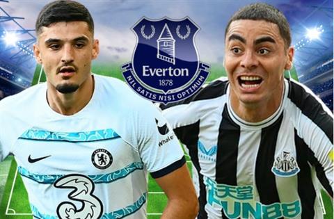 Đội hình Everton sau kỳ chuyển nhượng Hè 2022