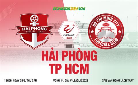 Video Hải Phòng vs TPHCM (V.League 2022): 7 bàn thắng được ghi
