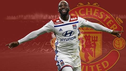 MU quay lại hỏi mua tiền đạo của Lyon