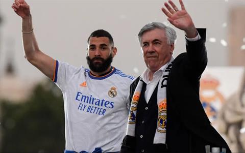 Thầy trò Ancelotti được tôn vinh sau chiếc cúp châu Âu thứ 14 của Real