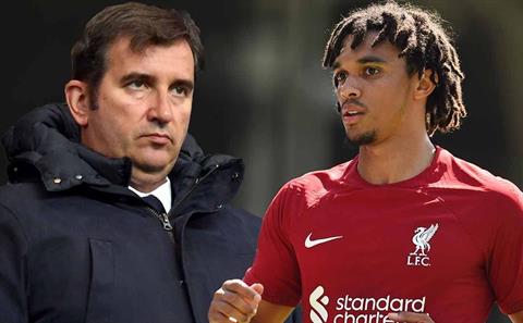 Bị Alexander-Arnold mỉa mai chuyện C1, sếp Man City đáp trả