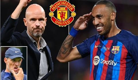 Điểm tin bóng đá tối 27/8: MU gia nhập cuộc đua giành Aubameyang