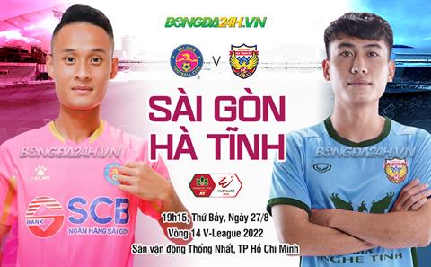 Video tổng hợp: Sài Gòn 3-2 Hà Tĩnh (Vòng 14 V.League 2022)