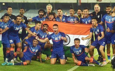 ĐT Ấn Độ tạm thoát án phạt của FIFA