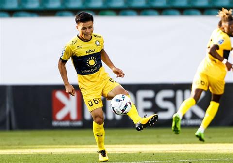 Quang Hải nhận điểm số cao hơn Jason Quang Vinh ở vòng 5 Ligue 2