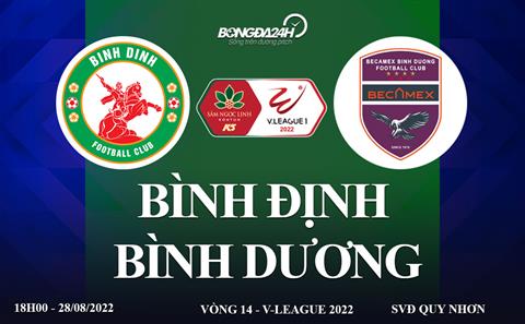 Link xem VTV6 Bình Định vs Bình Dương trực tiếp V-League 2022