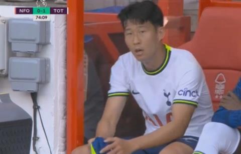 Son Heung-min không hài lòng với Antonio Conte