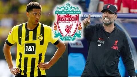 Liverpool đánh bại Real Madrid vụ Jude Bellingham