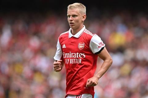 Chốt thời điểm Oleksandr Zinchenko trở lại thi đấu