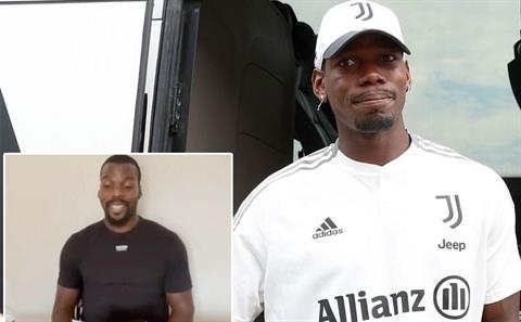 Pogba bị anh trai và bạn bè tống tiền