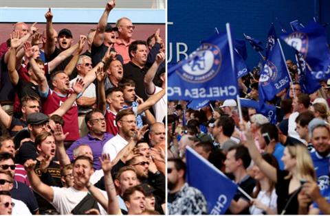 CĐV Chelsea và West Ham trút giận lên BTC Premier League