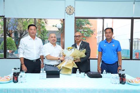 CLB Sài Gòn bất ngờ đổi chủ ngay sau chiến thắng ở vòng 14 V-League 