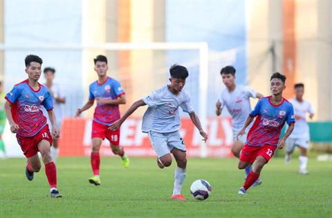 U17 Hà Nội thể hiện sự vượt trội trong ngày khai mạc U17 Quốc gia K-Elec 2022