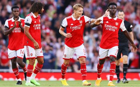 Lịch thi đấu bóng đá hôm nay 31/8: Arsenal vs Aston Villa; Man City vs Nottingham