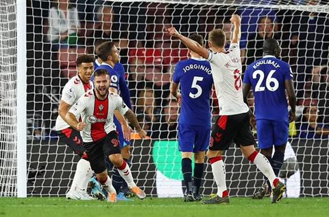Những con số ấn tượng sau trận Southampton 2-1 Chelsea