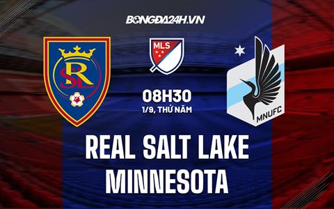 Nhận định Real Salt Lake vs Minnesota 8h30 ngày 1/9 (Nhà nghề Mỹ 2022)