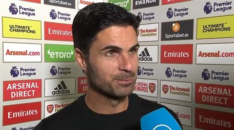 HLV Mikel Arteta lạc quan sau chiến thắng trước Chelsea