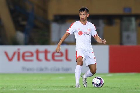 VIDEO: Sao trẻ Viettel lập siêu phẩm lá vàng rơi cháy lưới Bình Dương