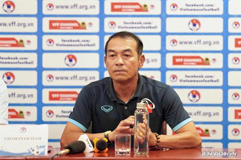HLV Đinh Thế Nam nói gì sau trận hoà trước U20 Palestine?
