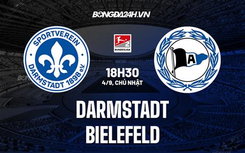 Nhận định, dự đoán Darmstadt vs Bielefeld 18h30 ngày 4/9 (Hạng 2 Đức 2022)