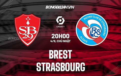 Nhận định, dự đoán Brest vs Strasbourg 20h00 ngày 4/9 (VĐQG Pháp 2022/23)