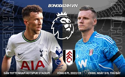 Tottenham đánh bại Fulham trong trận derby siêu hấp dẫn