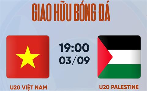 Video tổng hợp: U20 Việt Nam 0-0 U20 Palestine (Giao hữu 2022)